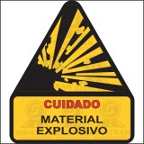  Cuidado - Material explosivo